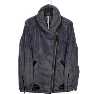 Lululemon Asymmetric Zipper Fur Jacket